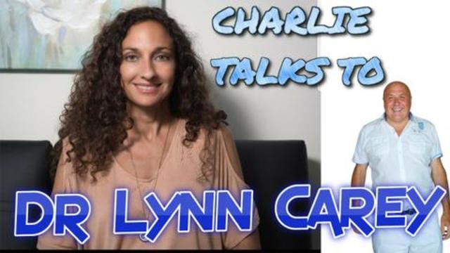 Dr Lynn Carey Speaks to Charlie Ward 23-10-2020