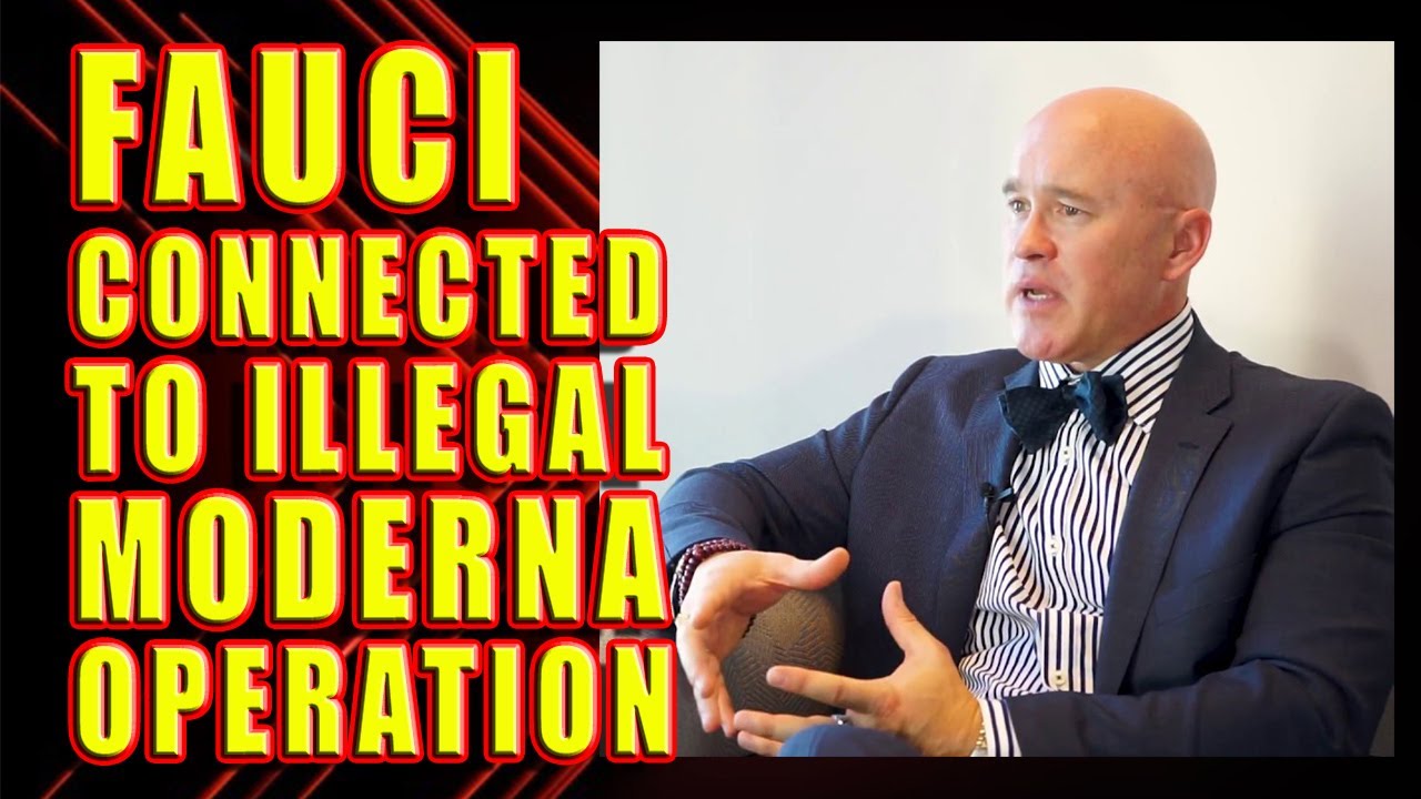 Dr. David Martin Fauci Connected To Illegal Moderna Operation 10-9-2020