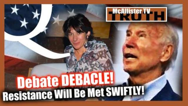 JOE'S Debate DEBACLE! Epstein Island! CANNIBALISM! Nursing Home Murder! 23-10-2020