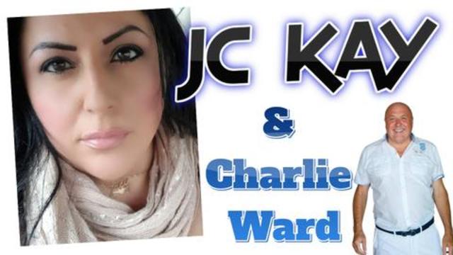 Jacy K and Charlie Ward Put The World To Rights 16-10-2020