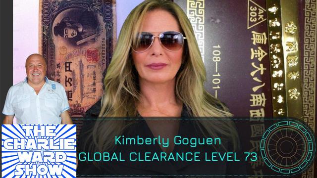 Kimberly Ann Goguen Talks To Charlie Ward 25-10-2020