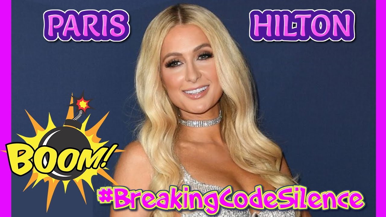 Paris Hilton #BreakingCodeSilence #ISeeYouSurvivor 5-10-2020