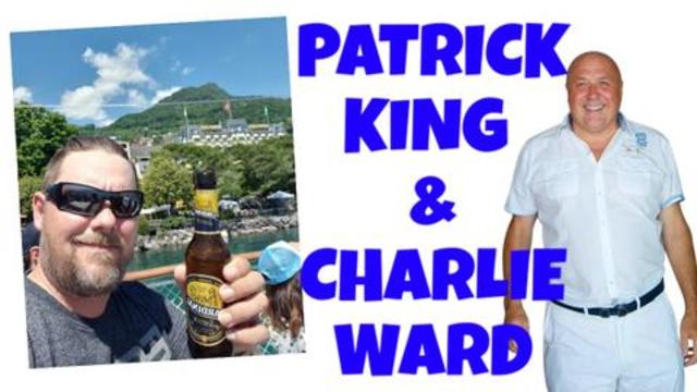 Patriot Patrick King Talks to Charlie Ward 26-10-2020