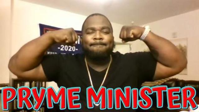 Pryme Minister Talks To Charlie Ward 14-10-2020