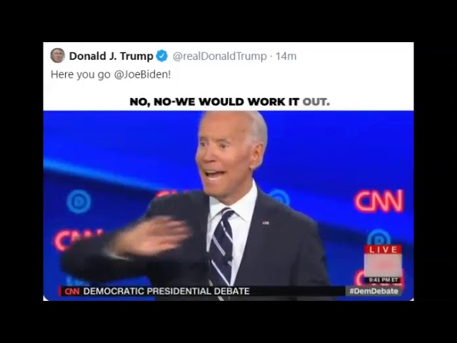 Trump and Joe debate on Fracking 23-10-2020