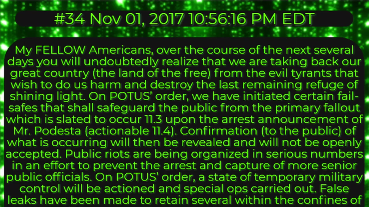 Trump does not have COVID-19/ The 10 Days of Darkness 2-10-2020