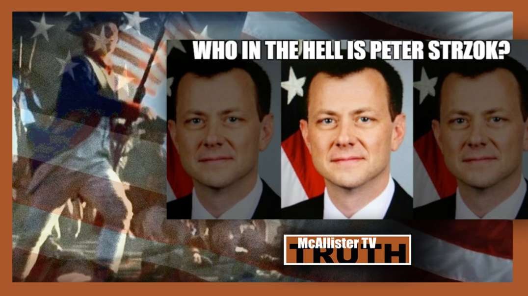 WHO is Peter STRZOK? PROVE HE EXISTS! 26-10-2020