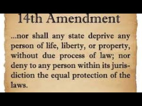 11/19/2020 - PART 1 - 14th Amendment = NESARA and take down corrupt ppl that took oath! 19-11-2020