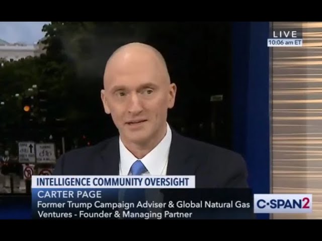 11/28/2020 - Carter Page Lawsuit ! Lisa Page admits she's going to GITMO! 28-11-2020