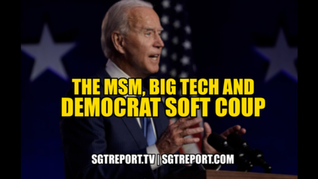 CAN THE MSM, BIG TECH, DEMOCRAT COUP BE STOPPED? 8-11-2020