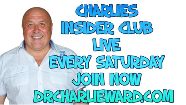 CHARLIE TALKS ABOUT THE INSIDER CLUB Q & A 14-11-2020