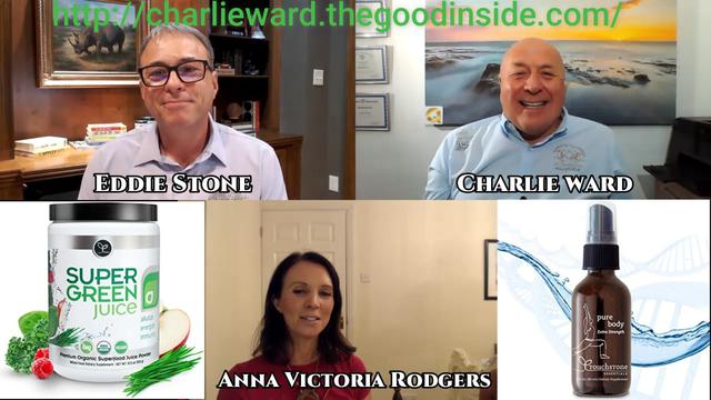 DETOXING HEAVY METALS WITH ZEOLITE NANO PARTICLES WITH EDDIE STONE, ANNA RODGERS & CHARLIE WARD QFS 9-11-2020