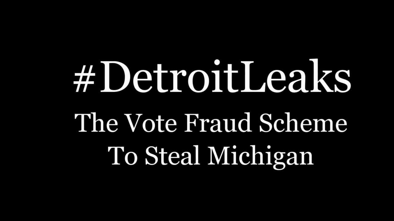 DETROIT LEAKS, video was taken down from screwtube 4-11-2020