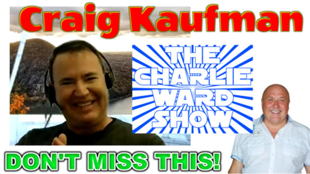 DONT MISS THIS WITH CRAIG KAUFMAN AND CHARLIE WARD 25-11-2020