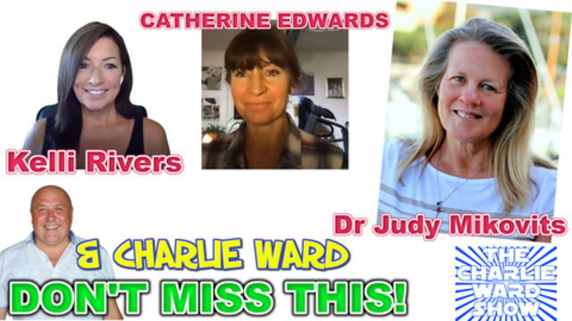 DR JUDY MIKOVITIS & KELI RIVERS CATHERINE EDWARDS TALK TO CHARLIE WARD DON'T MISS THIS 26-11-2020