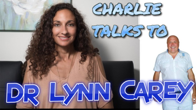 DR LYNN CAREY TALKS WITH CHARLIE WARD 26-11-2020