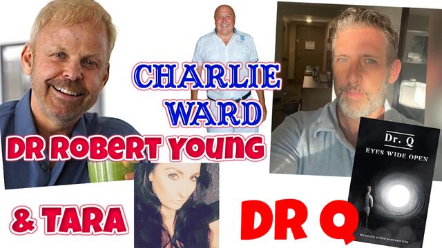 DR ROBERT YOUNG, DR Q,TARA DEAN WITH CHARLIE WARD - THE MAGIC OF WATER 13-11-2020