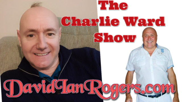 David Ian Rogers enlightens Dr Charlie Ward 7-11-2020