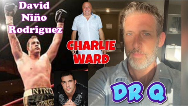 David Nino Rodraiguez and Dr Q chat to Charlie Ward 10-11-2020