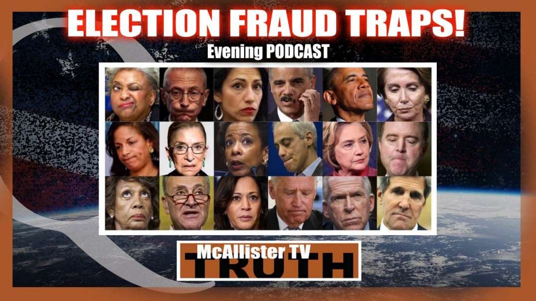 ELECTION FRAUD TRAPS! Did DEMS Just Destroy Their Party? 5-11-2020
