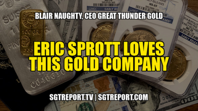 ERIC SPROTT LOVES THIS GOLD CO. & JUST TOOK A BIG POSITION 23-11-2020