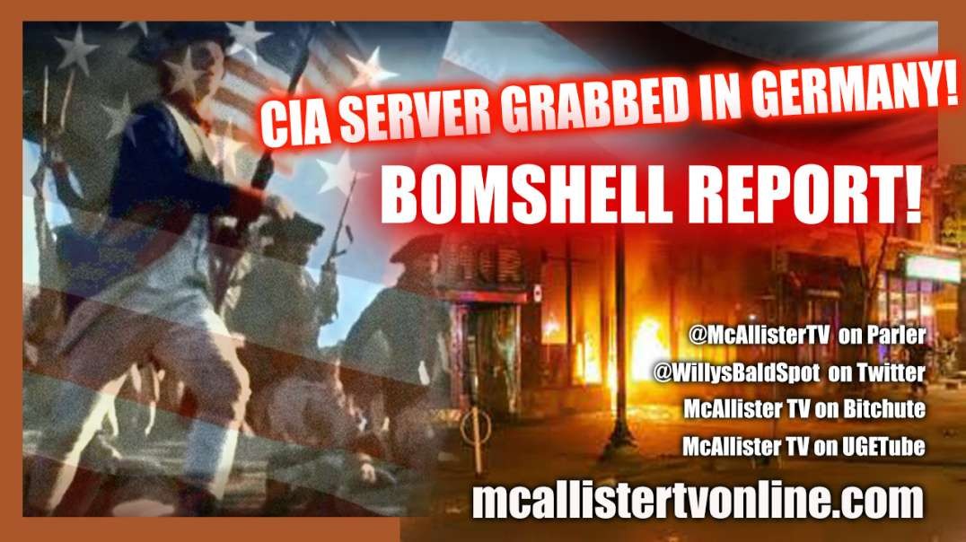 EXPLOSIVE Report! CIA Server CONFISCATED! World Wide ELECTION FRAUD! 17-11-2020