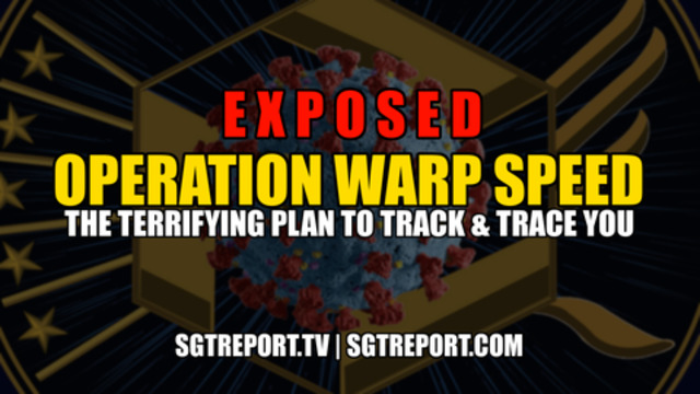 EXPOSED: OPERATION WARD SPEED - The NWO Plan to Track & Trace You 11-11-2020