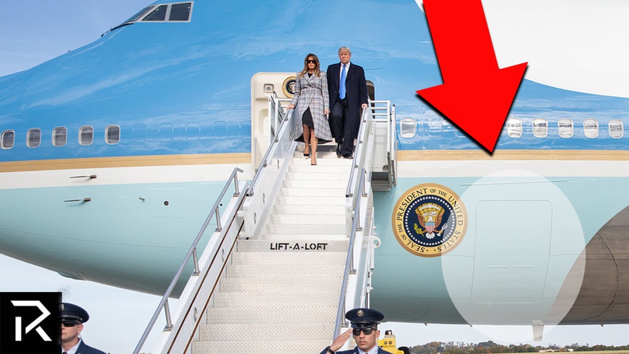 Hidden Secrets Of Air Force One 21-9-2020