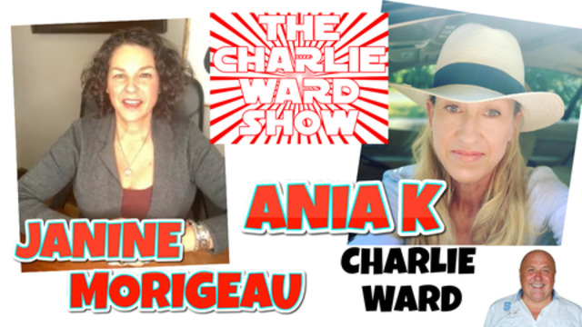 JANINE & ANIA DO TARROT CARD READINGS WITH CHARLIE WARD 17-11-2020