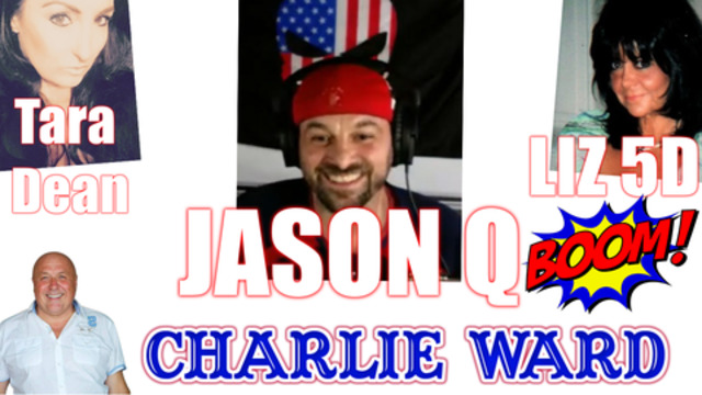 JASON Q TARA DEAN LIZ 5D TALK WITH CHARLIE WARD ABOUT CLONING, DNA AND MORE 18-11-2020