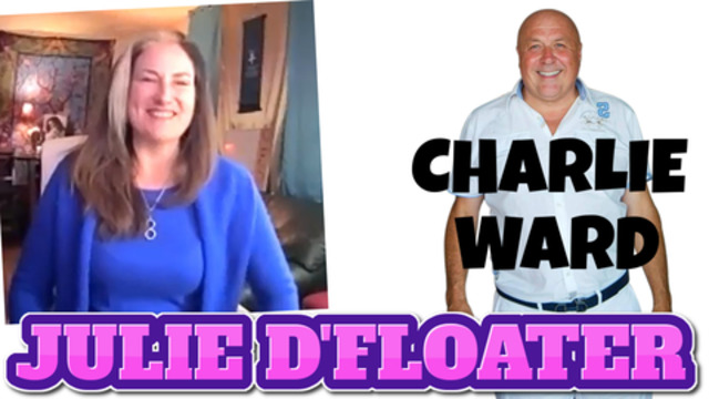 Julie D'Floater & Charlie Ward talk about cannabis, med beds and a whole lot more! subscribe now! 11-11-2020