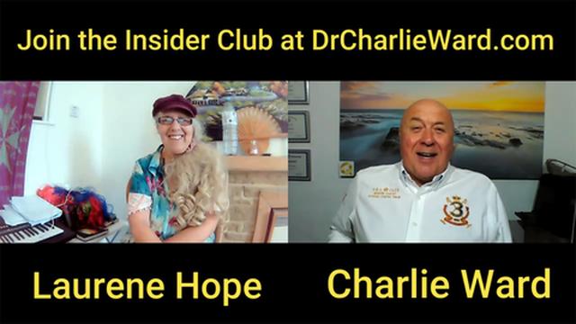 LAURENE HOPE TALKS POLITICS CORRUPTION AND MUCH MORE WITH CHARLIE WARD 24-11-2020