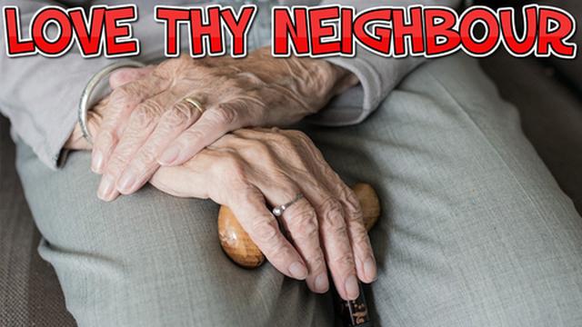 LOVE THY NEIGHBOUR - CHARLIE WARD 13-11-2020