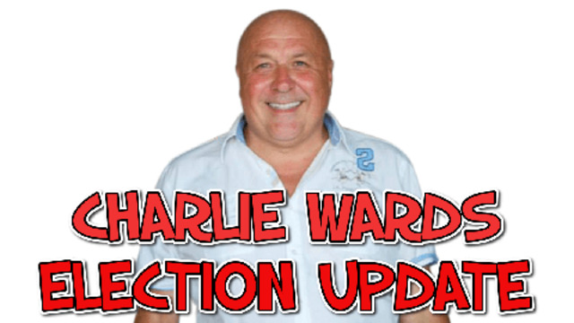 Live Election Update and Q & A webinar with Dr Charlie Ward... 12-11-2020