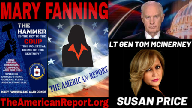 Lt. Gen Tom McInerney, Mary Fanning and Susan Price Join Charlie Ward to Discuss HAMMER & SCORECARD 11-11-2020