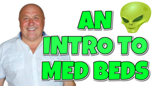 MED BEDS WITH CHARLIE WARD OUT OF THIS WORLD 18-11-2020