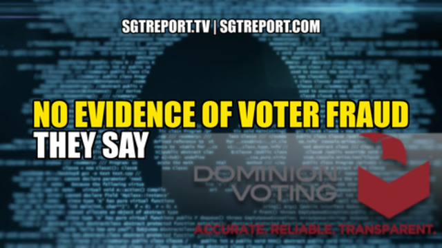 NO EVIDENCE OF VOTER FRAUD, THEY SAY 16-11-2020