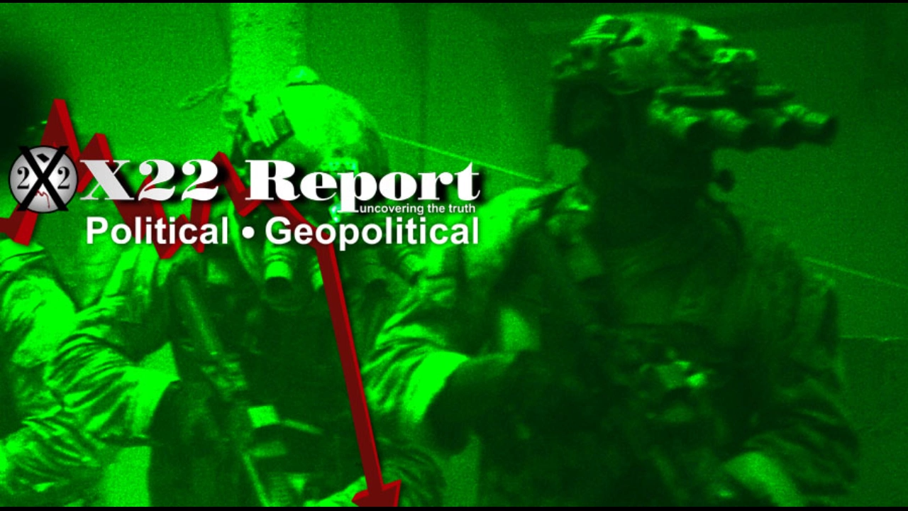 Patriots Take Control Of Special Operations, Certain Fail-Safes Initiated - Episode 2332b 18-11-2020