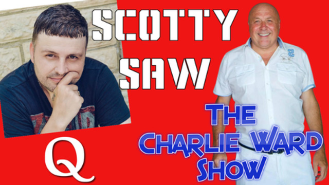 SCOTTY SAW CATCHES UP WITH CHARLIE WARD 17-11-2020