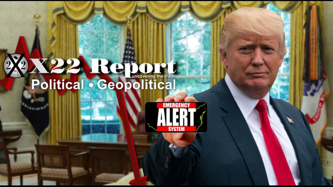 The Sting Operation Has Begun, Trump Knew, Be Ready, EAS On Deck - Episode 2321b 5-11-2020