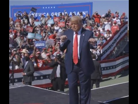 Trump Rockin Rally Compilations from Dan Scavino - Rally Crowds and Trump Dance Moves at the end!!! 2-11-2020