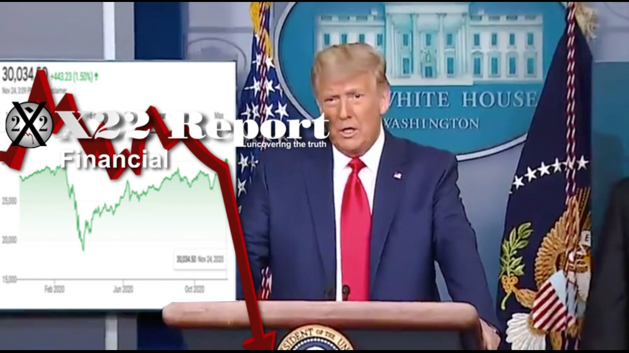 Trump Let The [CB] Know That He Is In Control Of The Economy - Episode 2337a 24-11-2020