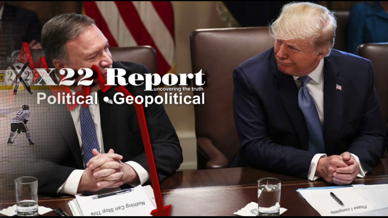 Trump & Pompeo Confirm Our Way Forward, Propaganda Begins To Dull, Panic Sets In - Episode 2325b 10-11-2020