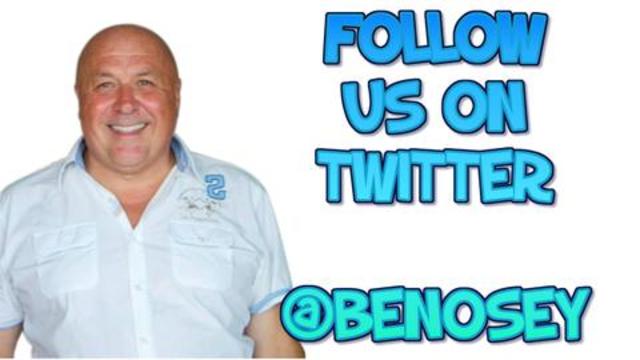 WE'RE ON TWITTER FOLLOW US THERE @BENOSEY 9-11-2020