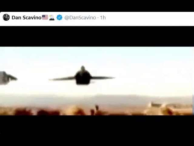 12/11/2020 Dan Scavino Posted 17 Fighter Jets 11-12-2020