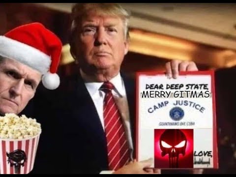 12/15/2020 - AG Barr resigns! Movie plot gets better! Merry GITMAS Scumbags!