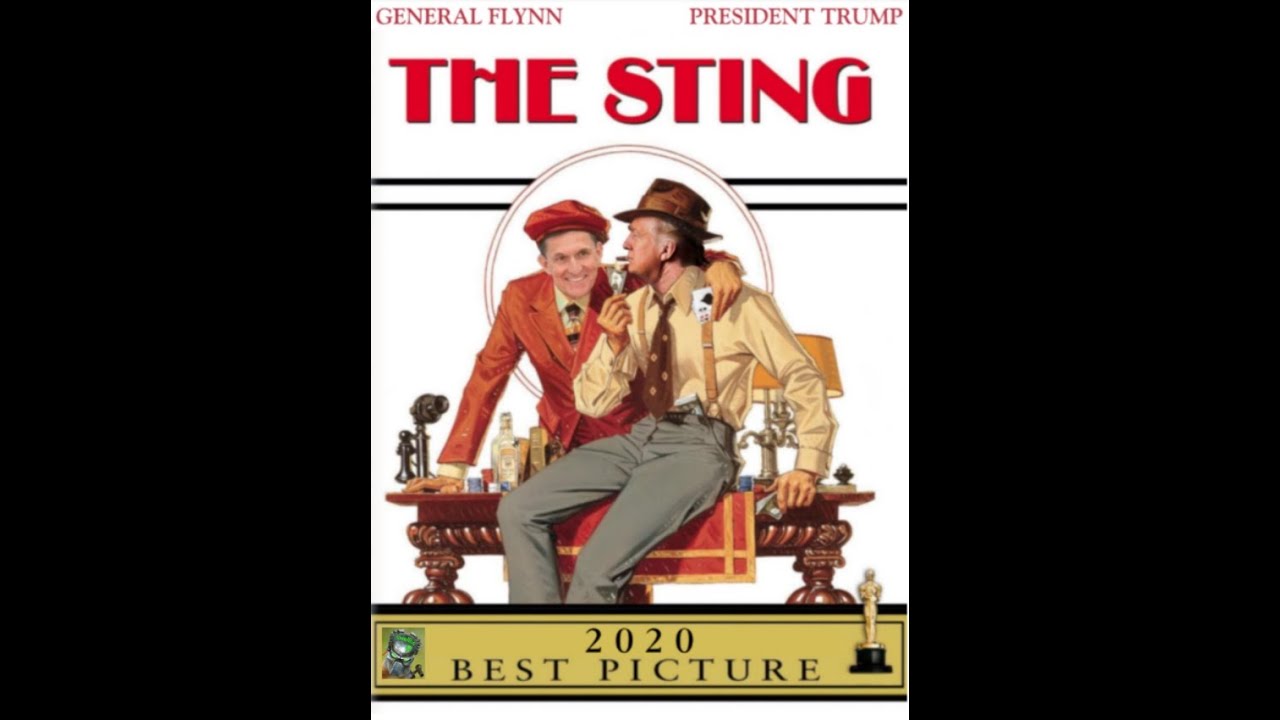 12/2/2020 - The Sting Stings! McInerney says TREASON -punishable by death! 2-12-2020