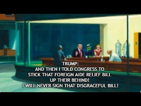 12/23/2020 - BIG THINGS HAPPENED! Trump isn't signing that Bill! Congress is going full Squirrel! 23-12-2020