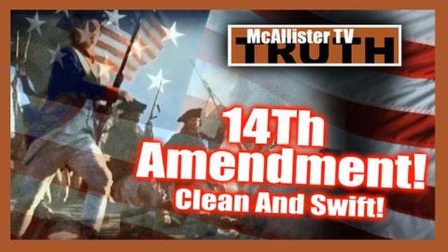 14th Amendment! ELECTION FRAUD! Insurrection! GET READY! 21-12-2020