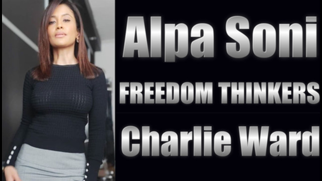 CATCH UP WITH ALPA SONI AND CHARLIE WARD NOT TO BE MISSED 21-12-2020